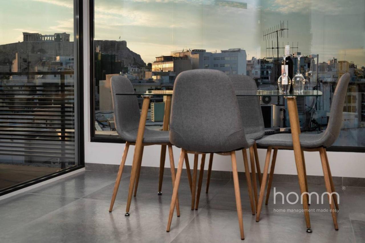 59M² Homm Loft- Penthouse With Acropolis View,2Ppl Apartment Athens Exterior photo