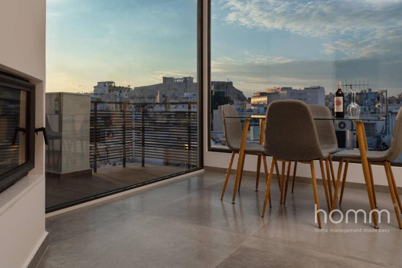 59M² Homm Loft- Penthouse With Acropolis View,2Ppl Apartment Athens Exterior photo