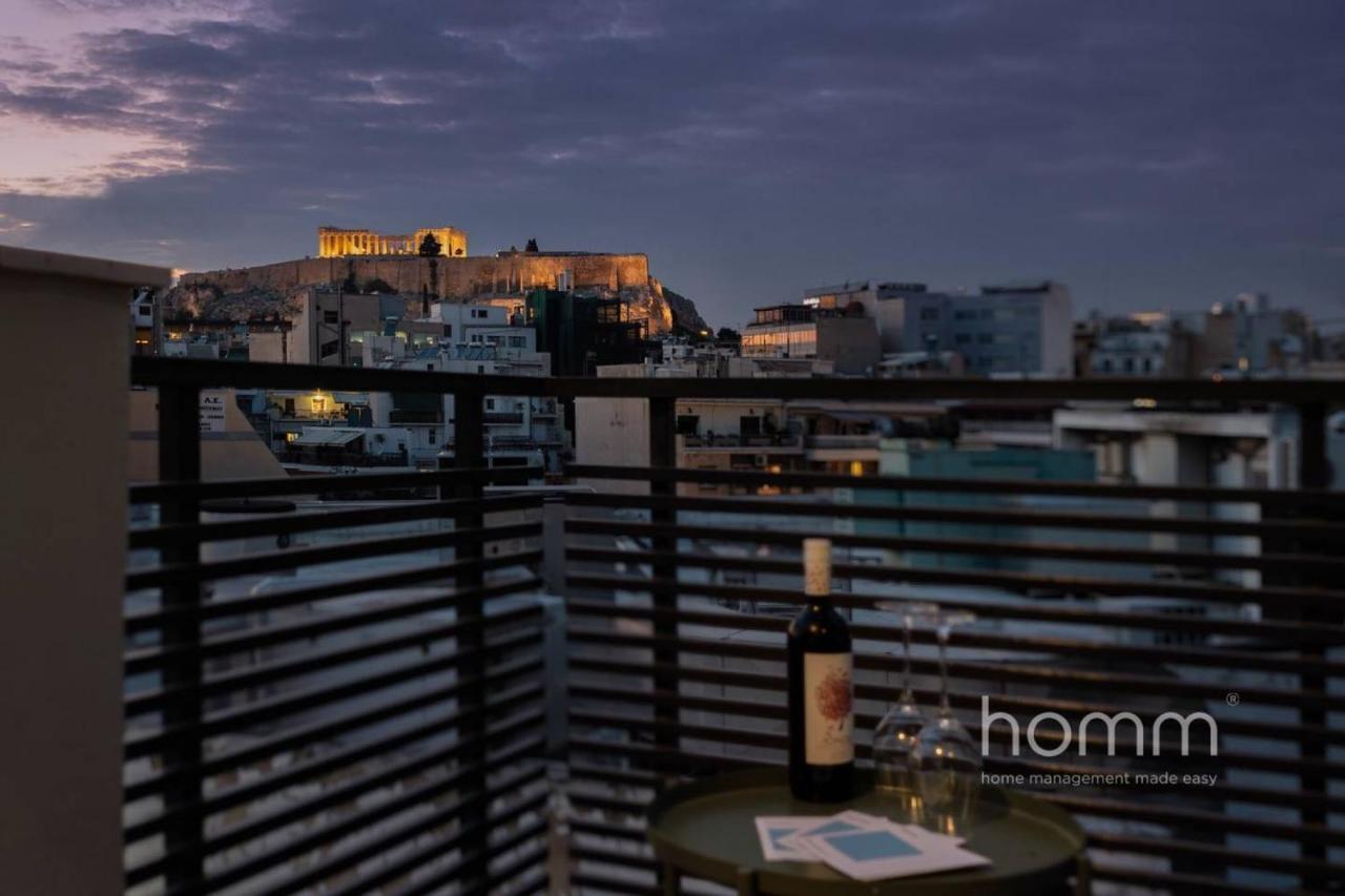 59M² Homm Loft- Penthouse With Acropolis View,2Ppl Apartment Athens Exterior photo