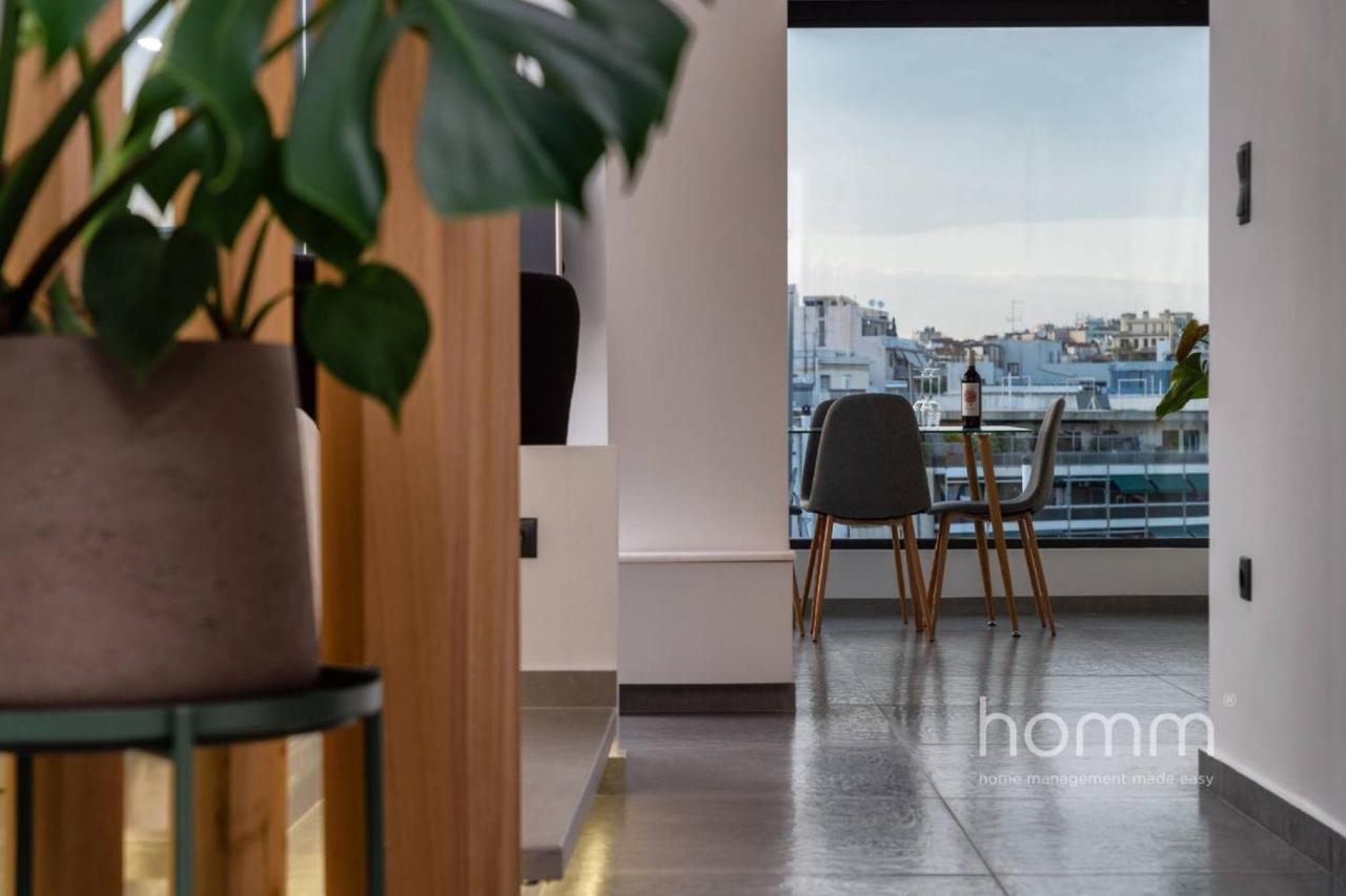 59M² Homm Loft- Penthouse With Acropolis View,2Ppl Apartment Athens Exterior photo