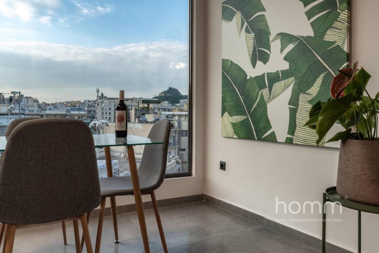 59M² Homm Loft- Penthouse With Acropolis View,2Ppl Apartment Athens Exterior photo