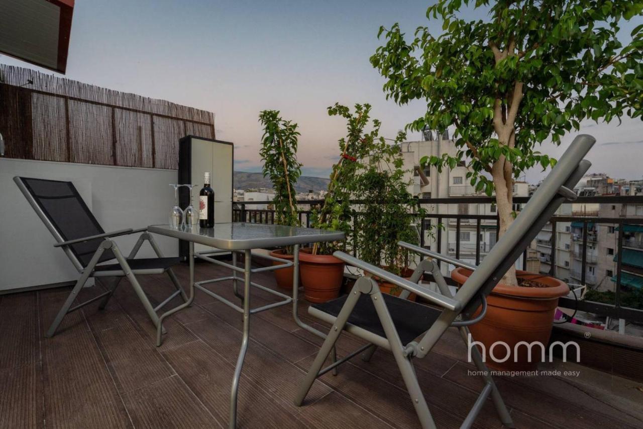 59M² Homm Loft- Penthouse With Acropolis View,2Ppl Apartment Athens Exterior photo