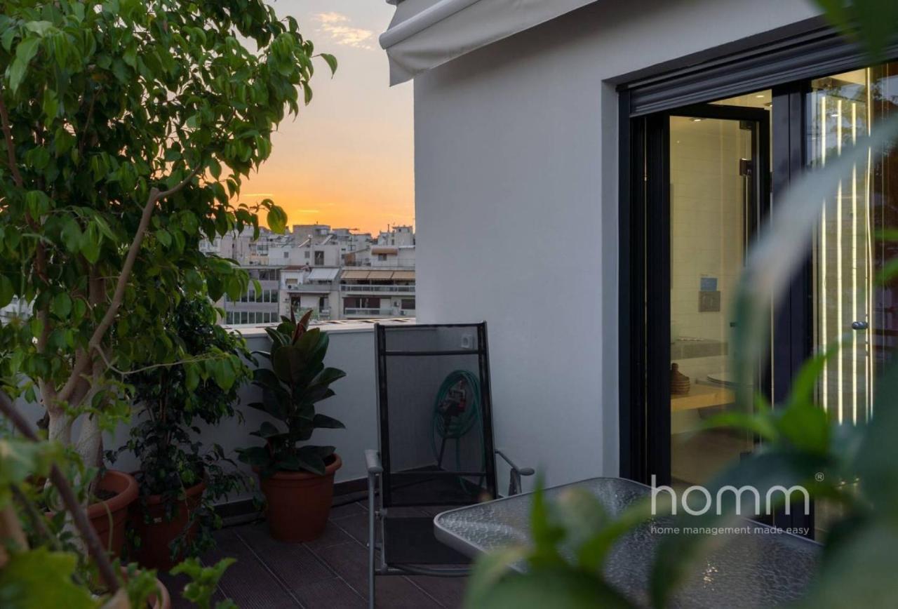 59M² Homm Loft- Penthouse With Acropolis View,2Ppl Apartment Athens Exterior photo